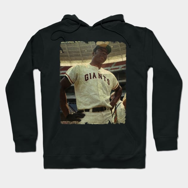 Willie McCovey in San Francisco Giants Hoodie by PESTA PORA